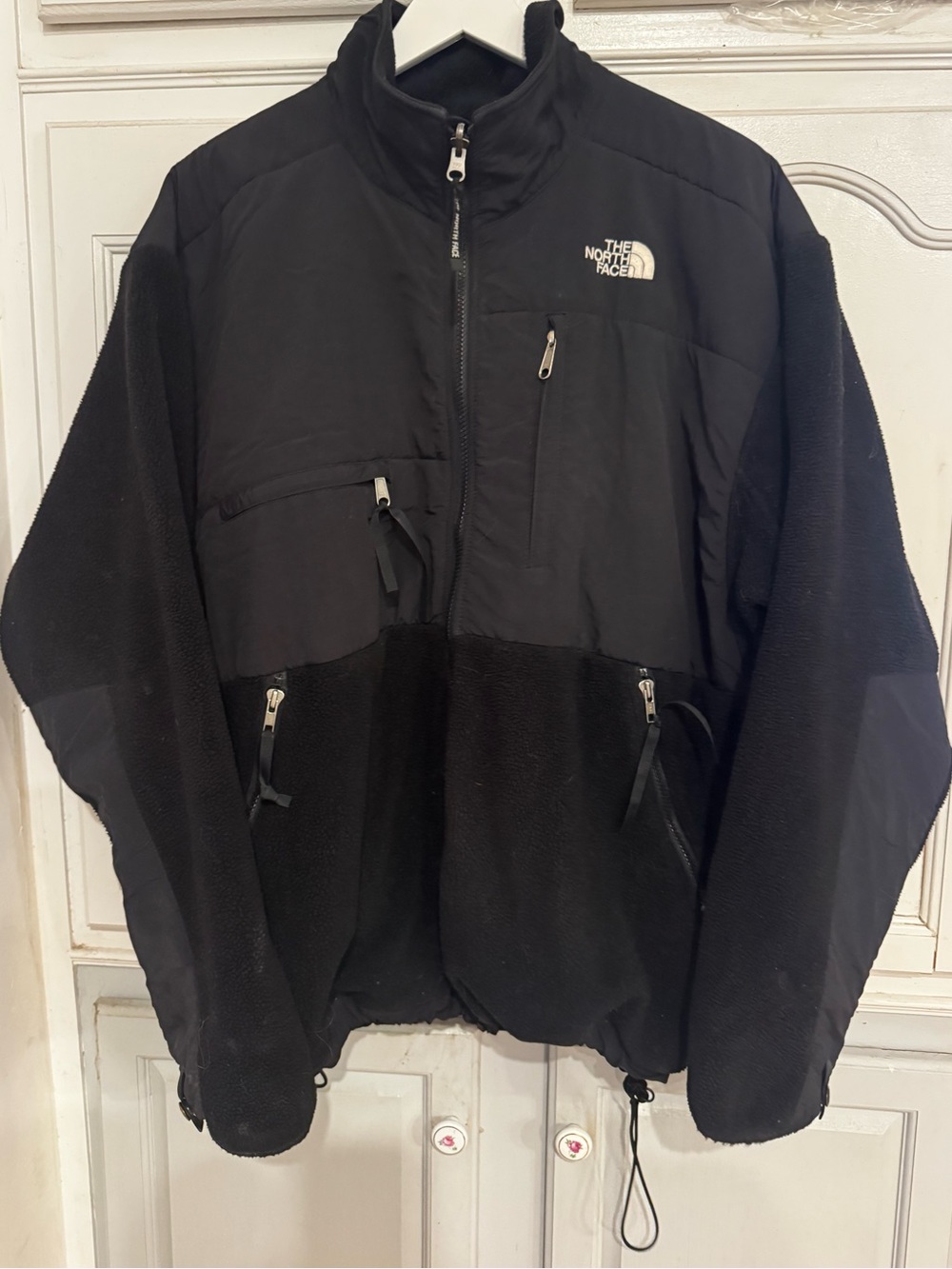 The North Face Men’s Black Performance Fleece Jacket